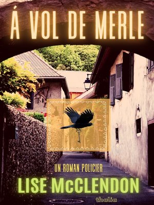cover image of À Vol de Merle